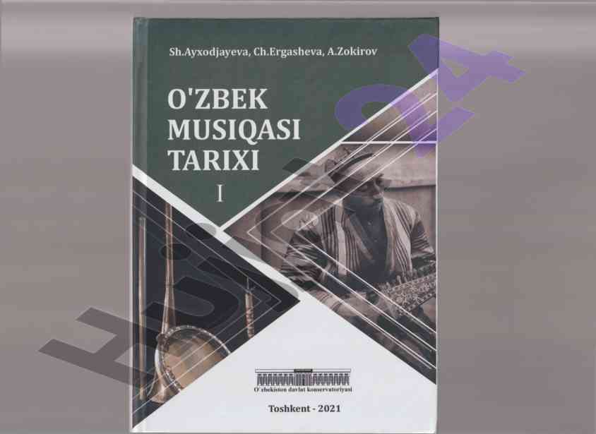 O‘zbek musiqasi tarixi darslik