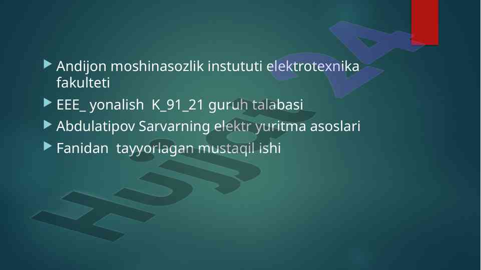 Frezarlash dasgohi turlari va boshqaruv sxemasi