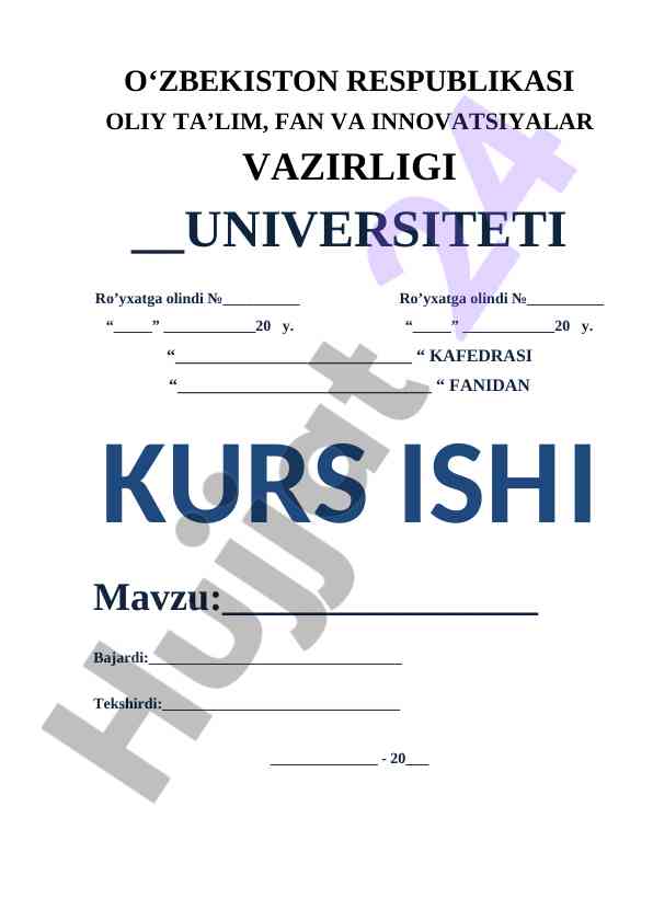 Mulk Va Mulkiy Huquq Tushunchalari