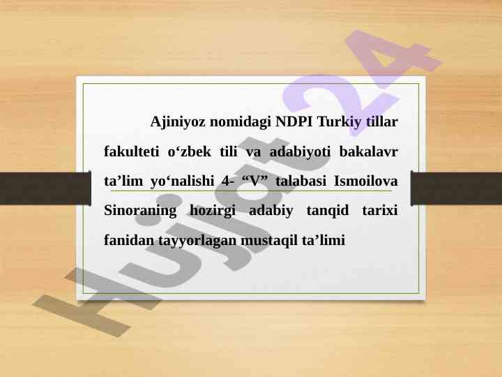 Ibrohim haqqul tasavvuf ilmi tadqiqoti