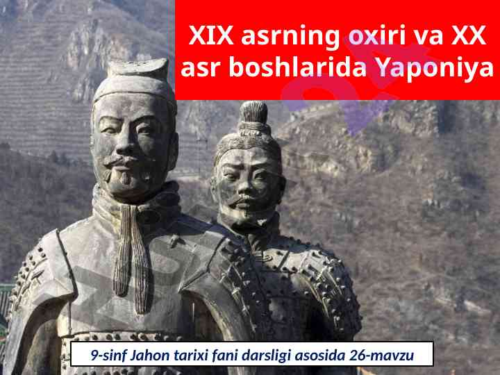 Meydzi islohoti va yaponiya iqtisodiy rivoji