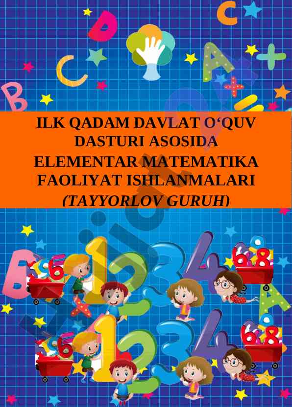 Elementar matematika faoliyat ishlanmalari