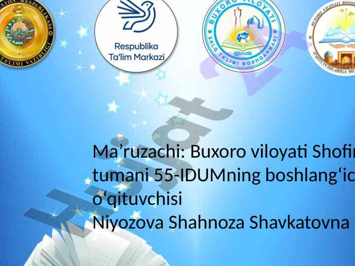 Innovatsion matematik ta’limning asosiy tamoyillari