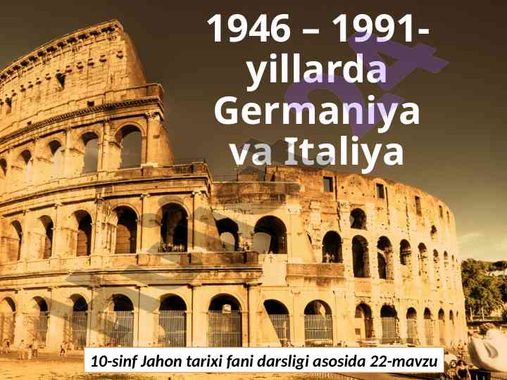 Germaniya federativ respublikasi tarihi