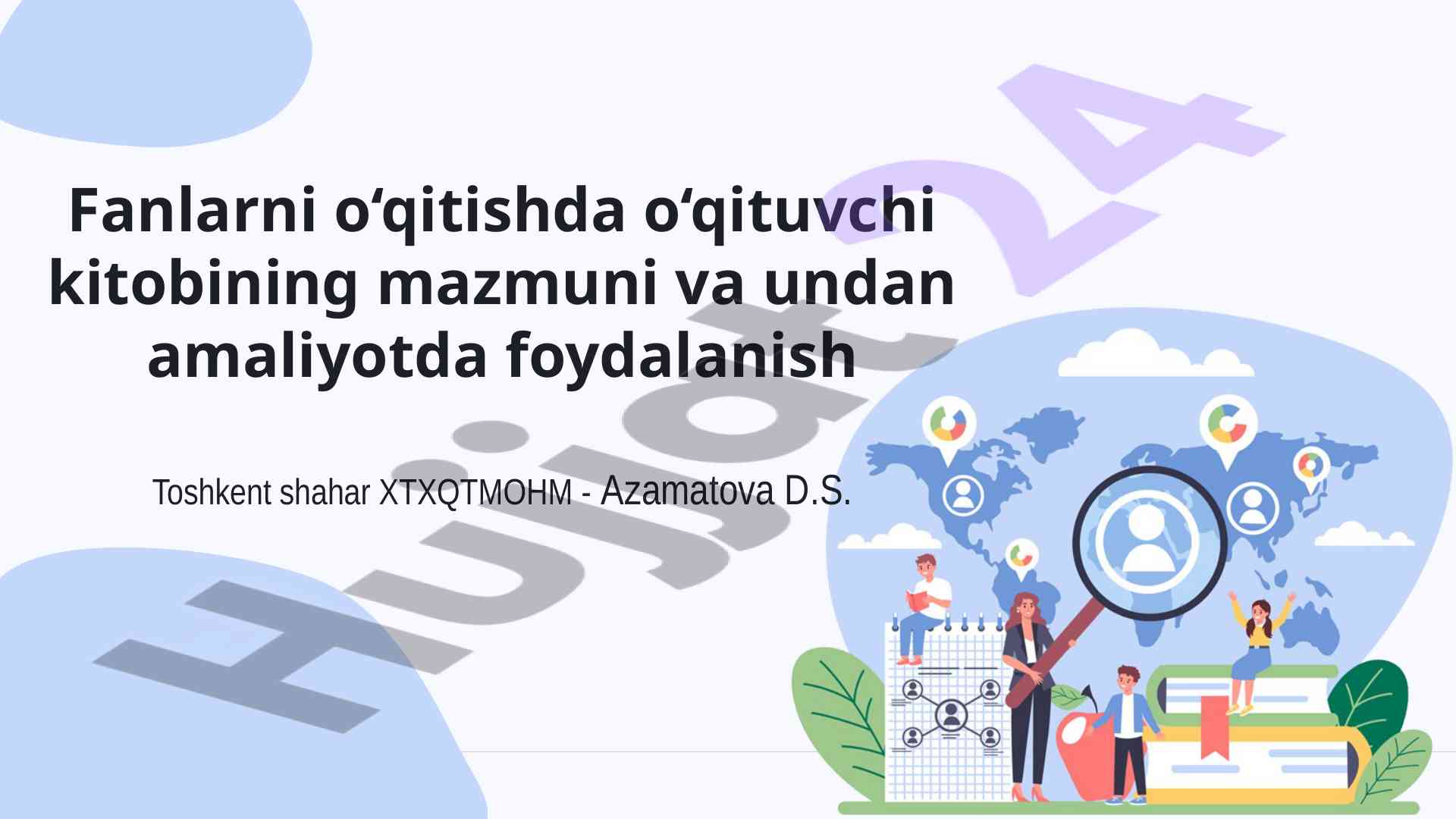 Zamonaviy ta’limda o‘qituvchi kitobining ahammiyati