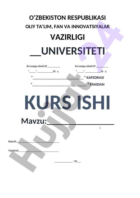 Bir Qavatli Sanoat Binosini Montaj Qilish Texnologiyasi