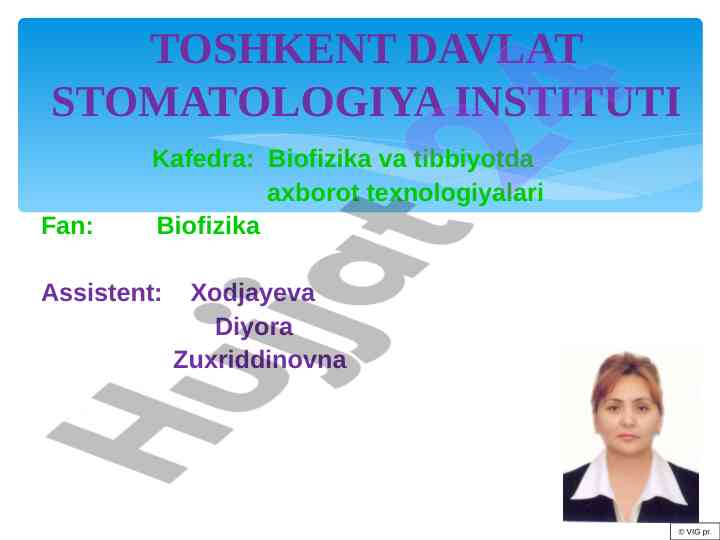 Havoning namligi va uning organizmgga ta’siri