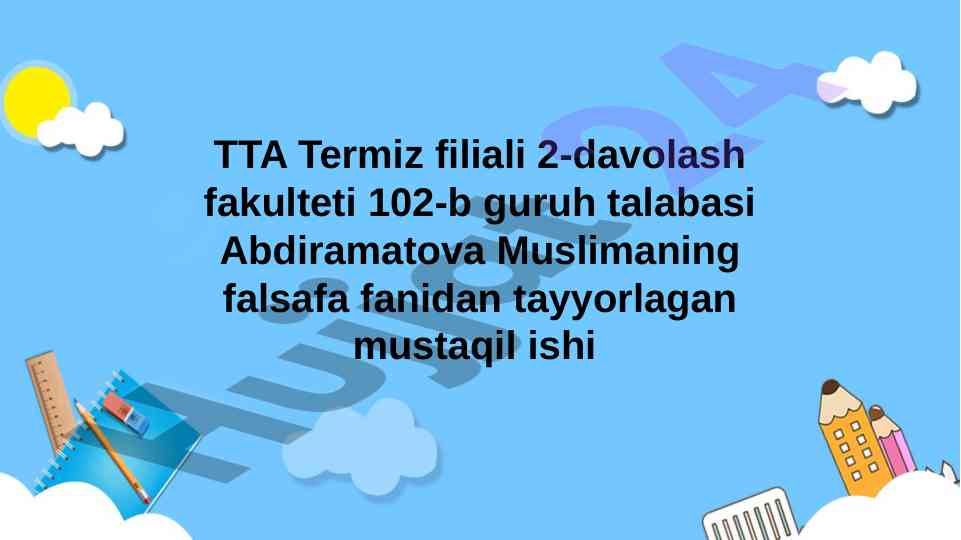 Jamiyatning ijtimoiy, siyosiy va maʼnaviy tizimi