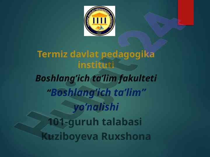 Sezgi psixologiyasi: tushunchalar va asoslar