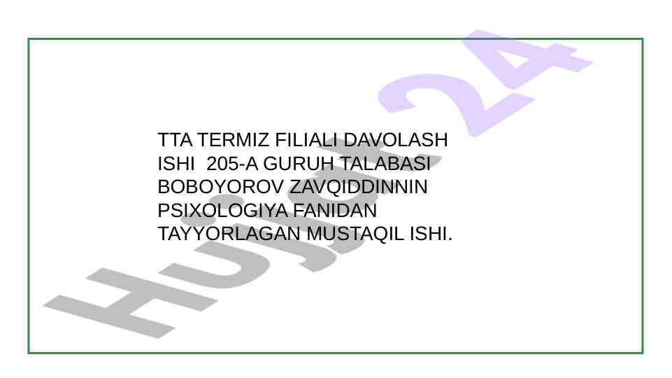 Pedagogik psixologiyaning rivoji va ahamiyati
