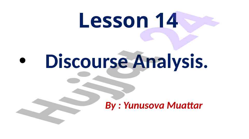 Understanding discourse analysis in communication studies
