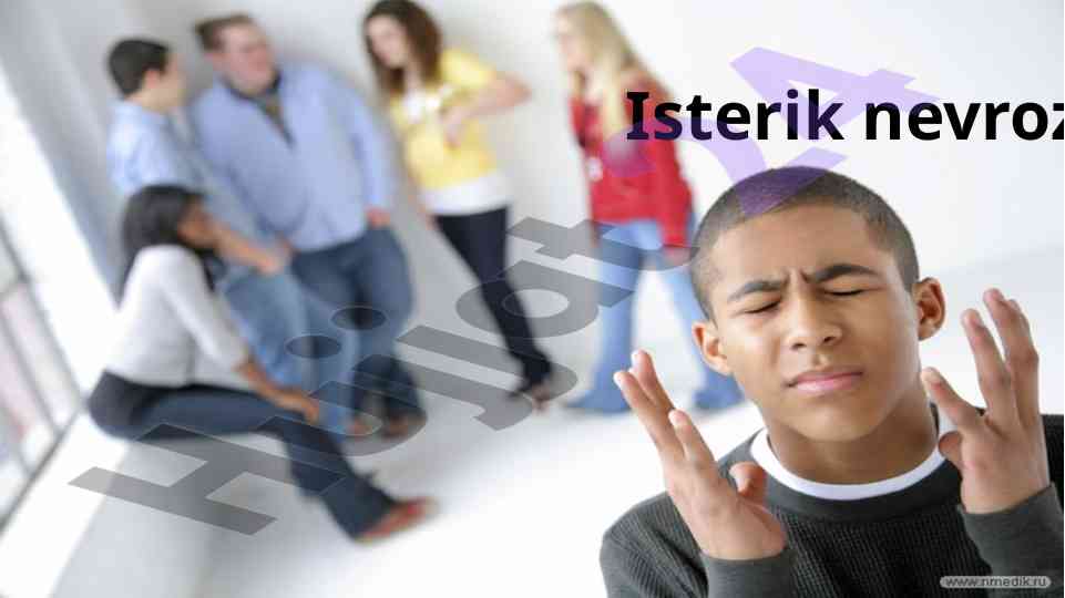 Isterik nevroz va psixonevrozning tahlili