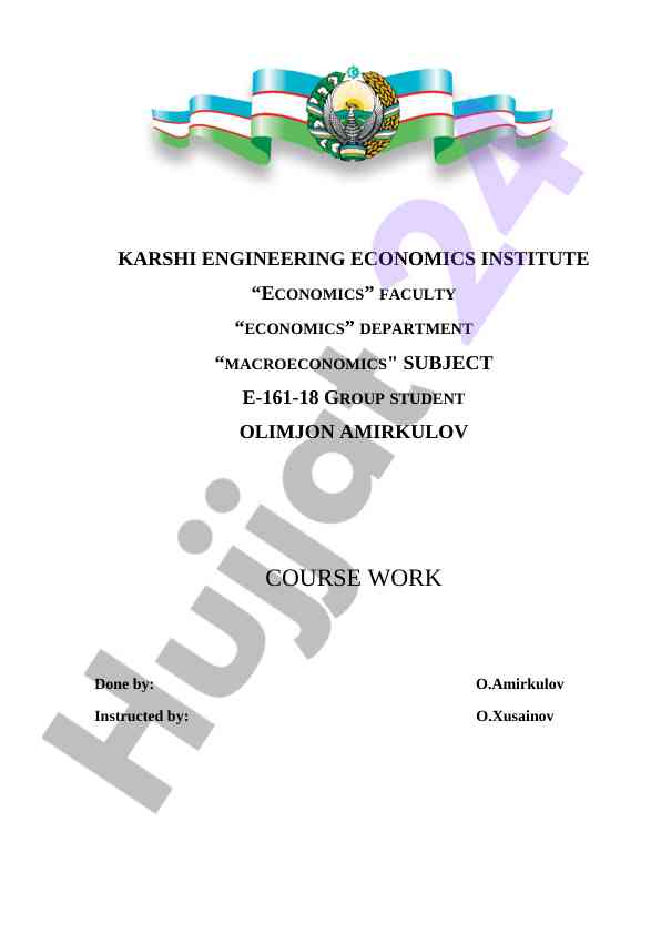 Balance in money market analysis and regulation