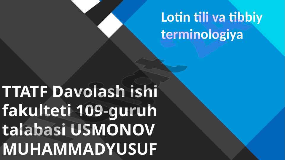 Antik davr tibbiyotida qadimgi tabiblar