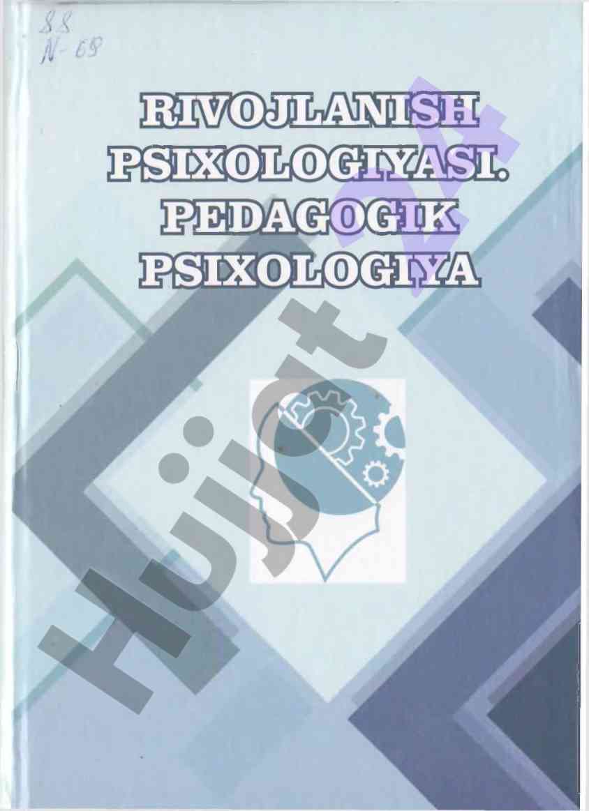 Rivojianish va pedagogik psixologiya darsligi