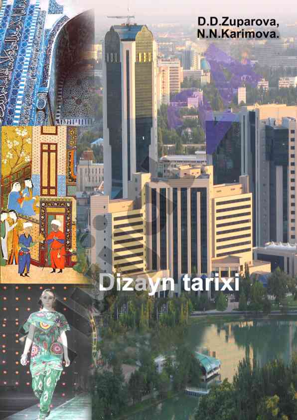 Dizayn tarixi o‘quv qo‘llanma 5111000