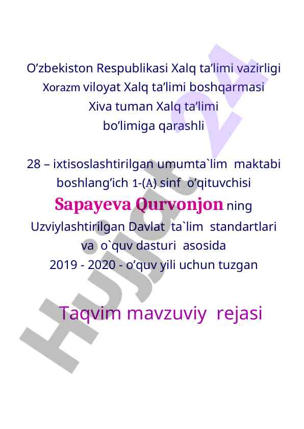 O'zini kamol toptira olmagan inson haqida