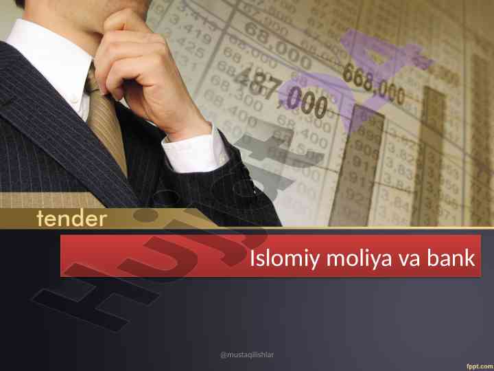 Islomiy banklar tarixi va rivojlanishi