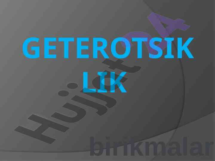 Geterotsiklik birikmalar va ularning ahamiyati