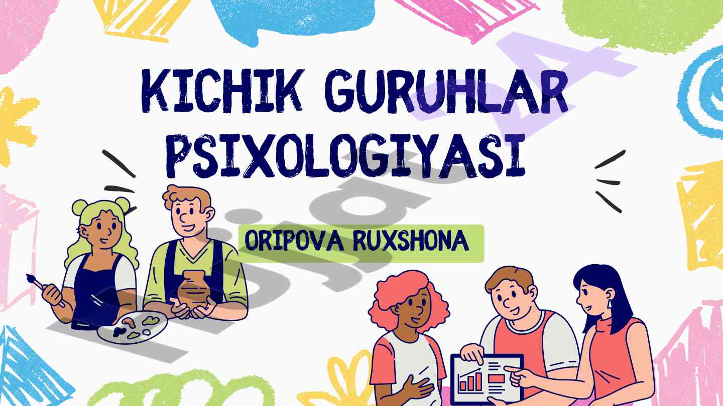 Kichik guruh psixologiyasi va dinamik proseslar