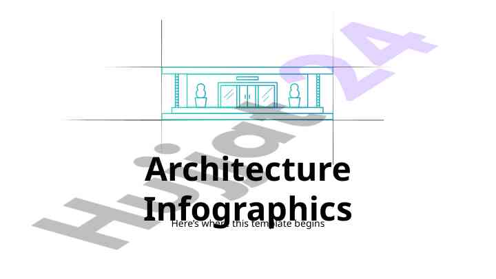 Architecture infographics overview of planets