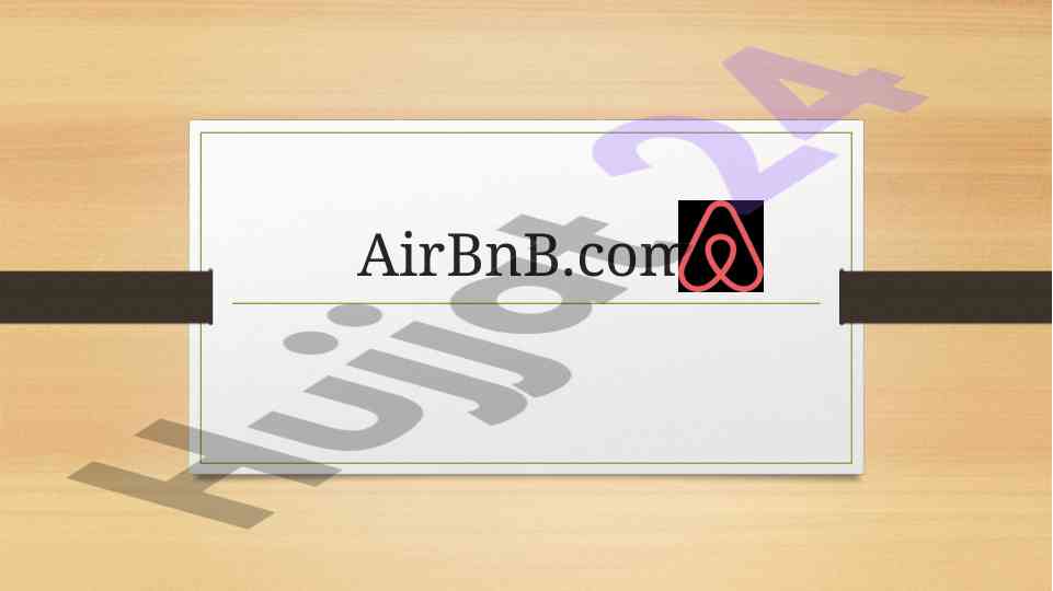 Airbnb platformasidan foydalanish bo‘yicha qo‘llanma