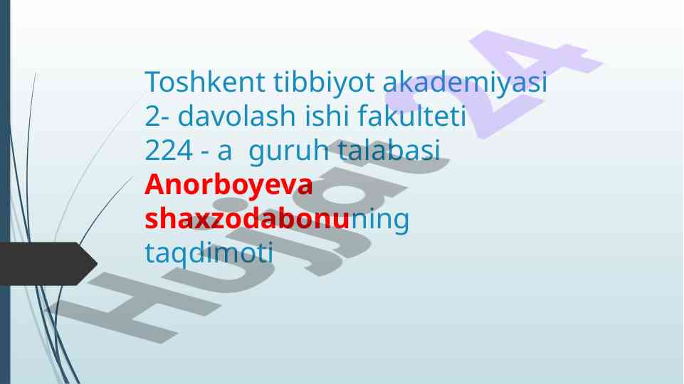 Hayot faoliyati xavfsizligi tabiiy ofatlar taqdimoti