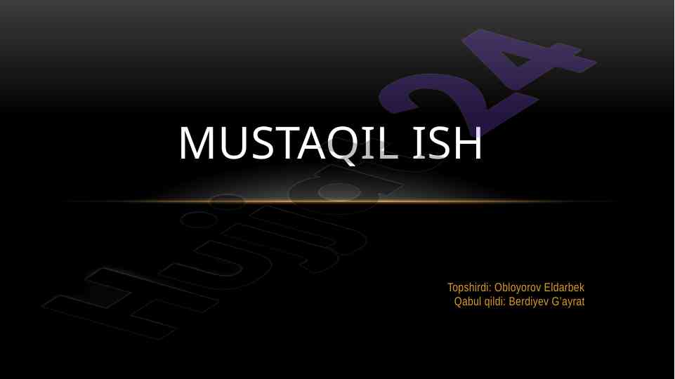 Yalpi ichki mahsulot ko‘rsatkichlari 2010-2020