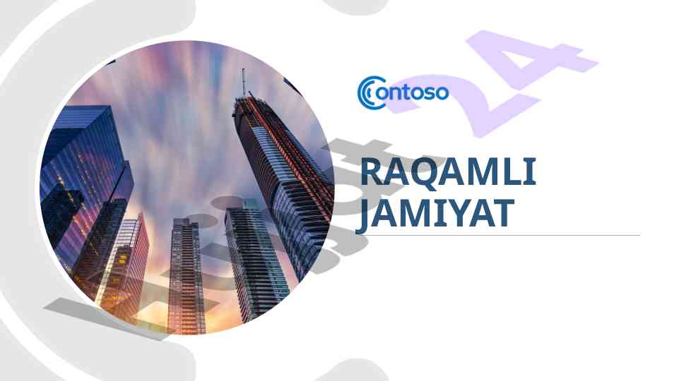 Raqamli jamiyat va axborot asri tahlili