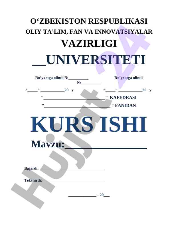 Budjetlashtirish Va Harajatlarni Nazorat Qilish