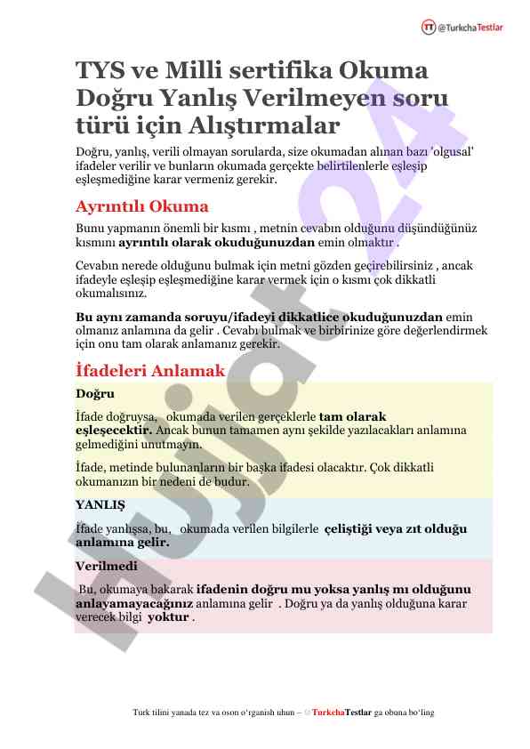 Tez va oson turk tili o‘rganish usullari