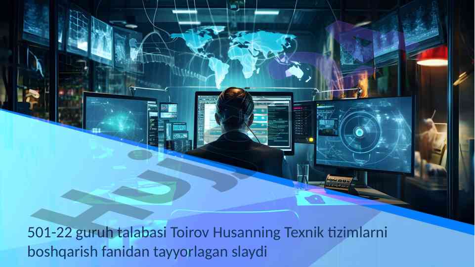 Zamonaviy avtomobil transporti korxonalarining tizimi