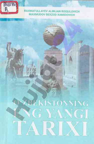 O‘zbekistonning eng yangitarixi fanidan o‘quv qo‘llanma