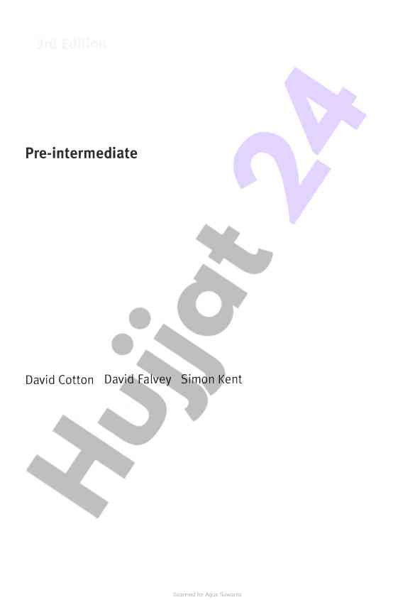 Pre-intermediate english learning resource