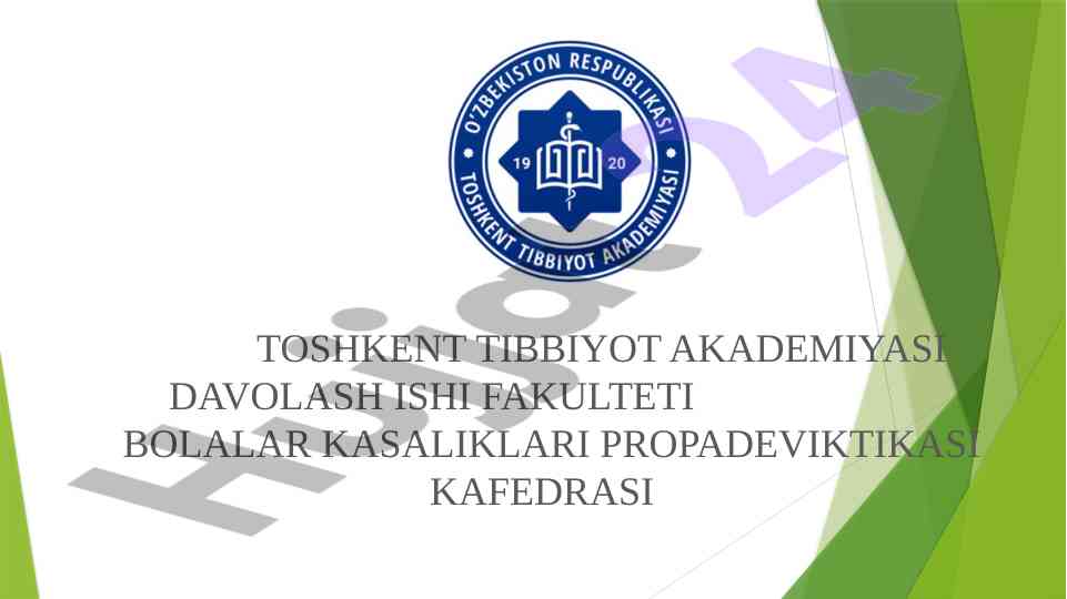 Bolalardagi yotoq yaralarini oldini olish strategiyalari