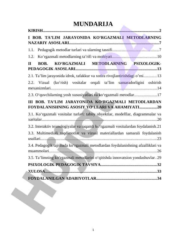 Zamonaviy pedagogik metodlar va ta'lim samaradorligi