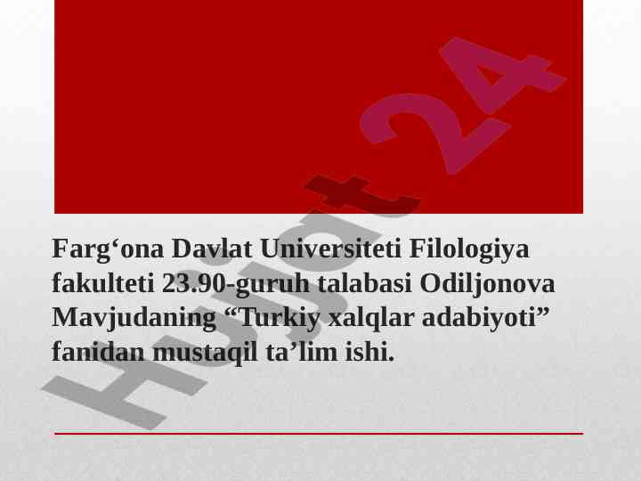 Qaysin quliyev she'rlari tahlili mustaqil ish