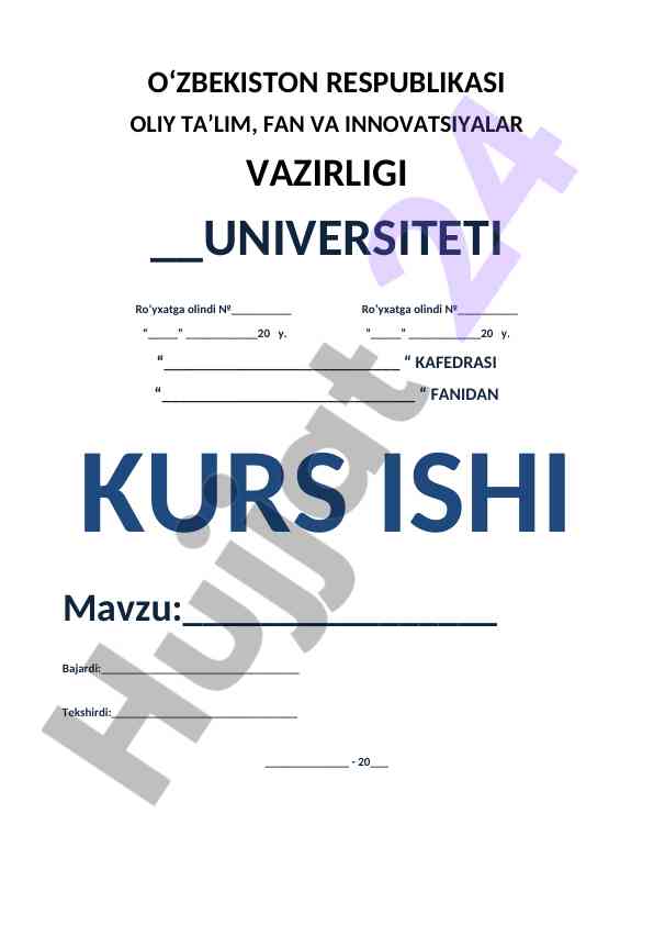 Kadrlarni Boshqarish Tizimi Tahlili