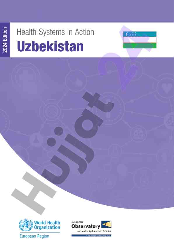 Health systems in action insights uzbekistan 2024