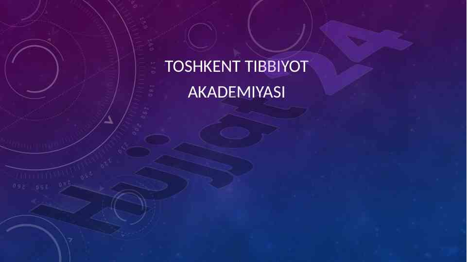 Gippokrat va tibbiyot tarixi mavzusi