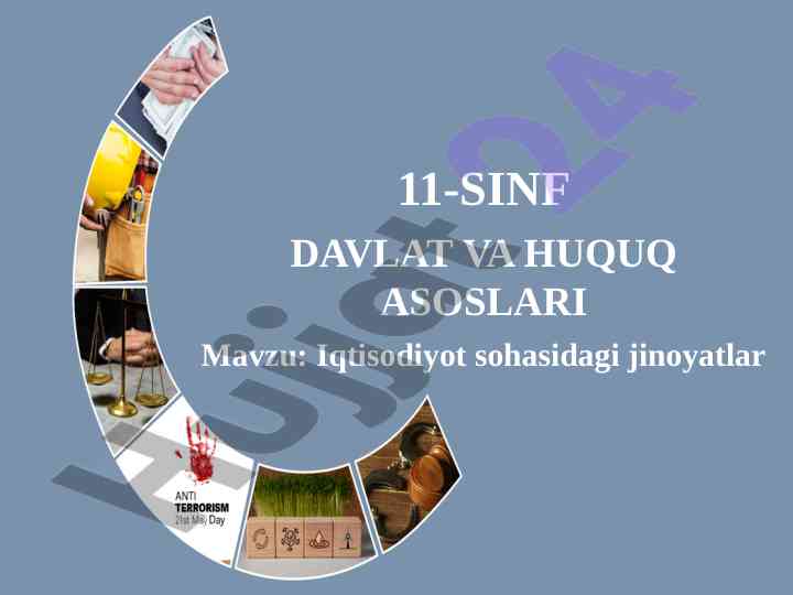 Ma'muriy javobgarlikning asoslari va xususiyatlari