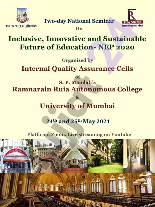 Inclusive education and sustainable development seminar 2021