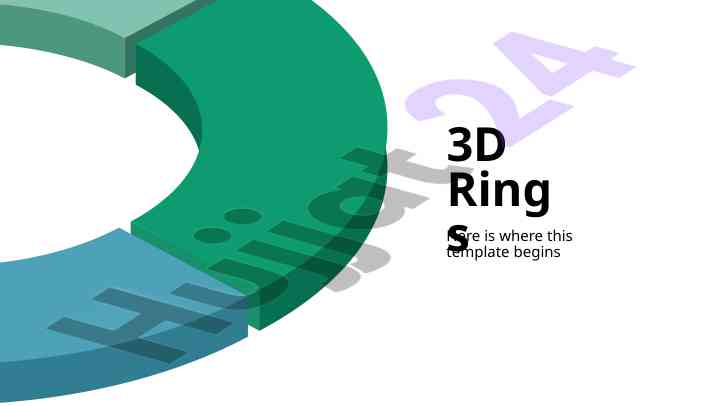 3d rings of planets in the solar system