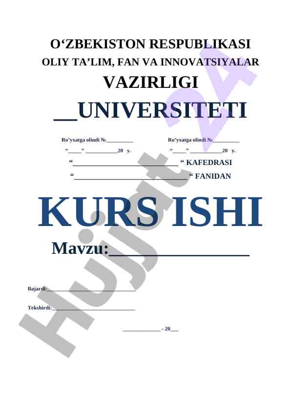 TESKARI MATRITSALAR VA USLUBLAR