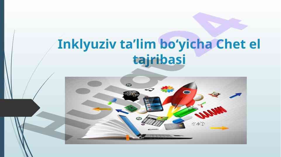 Ispaniyada inklyuziv ta'lim tajribasi tahlili