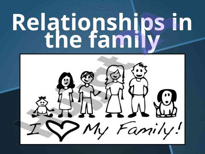 Strengthening family relationships through personal reflection