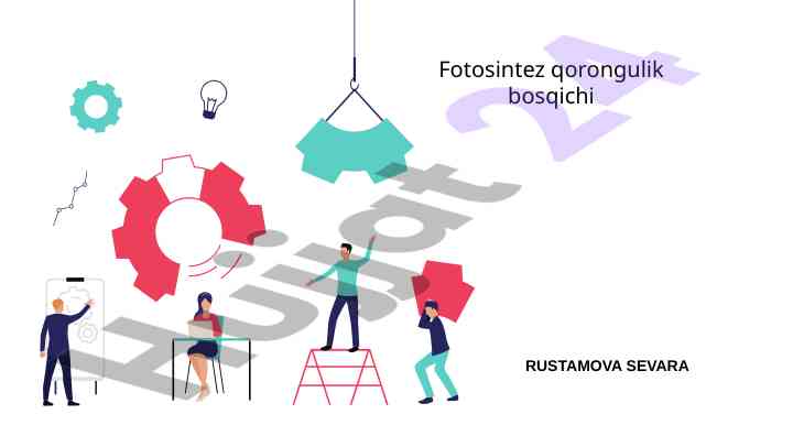 Fotosintez Qorongulik Bosqichi Tushunchasi