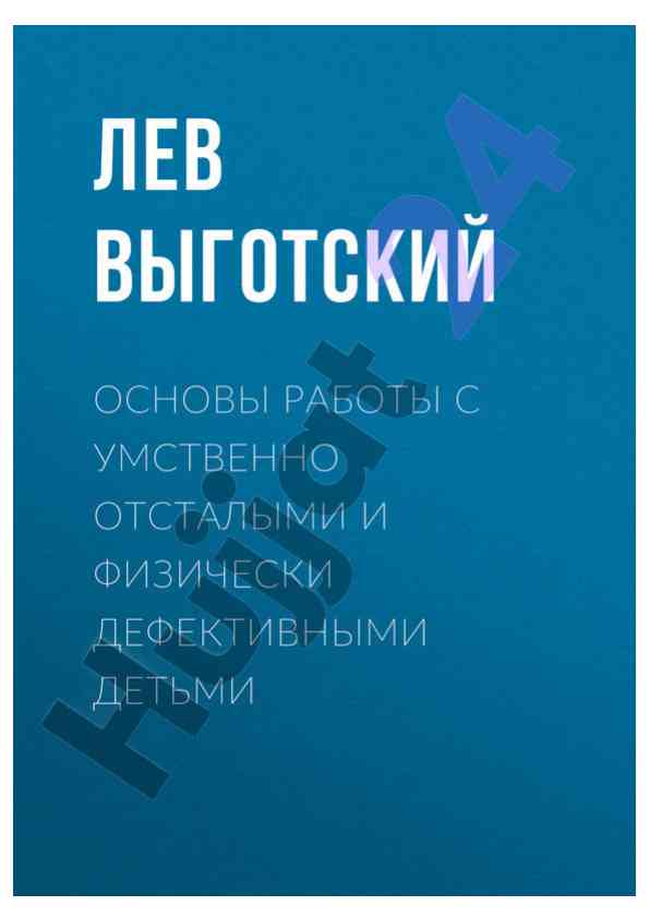 Osnovy raboty s umstvenno otsaltymi detmi