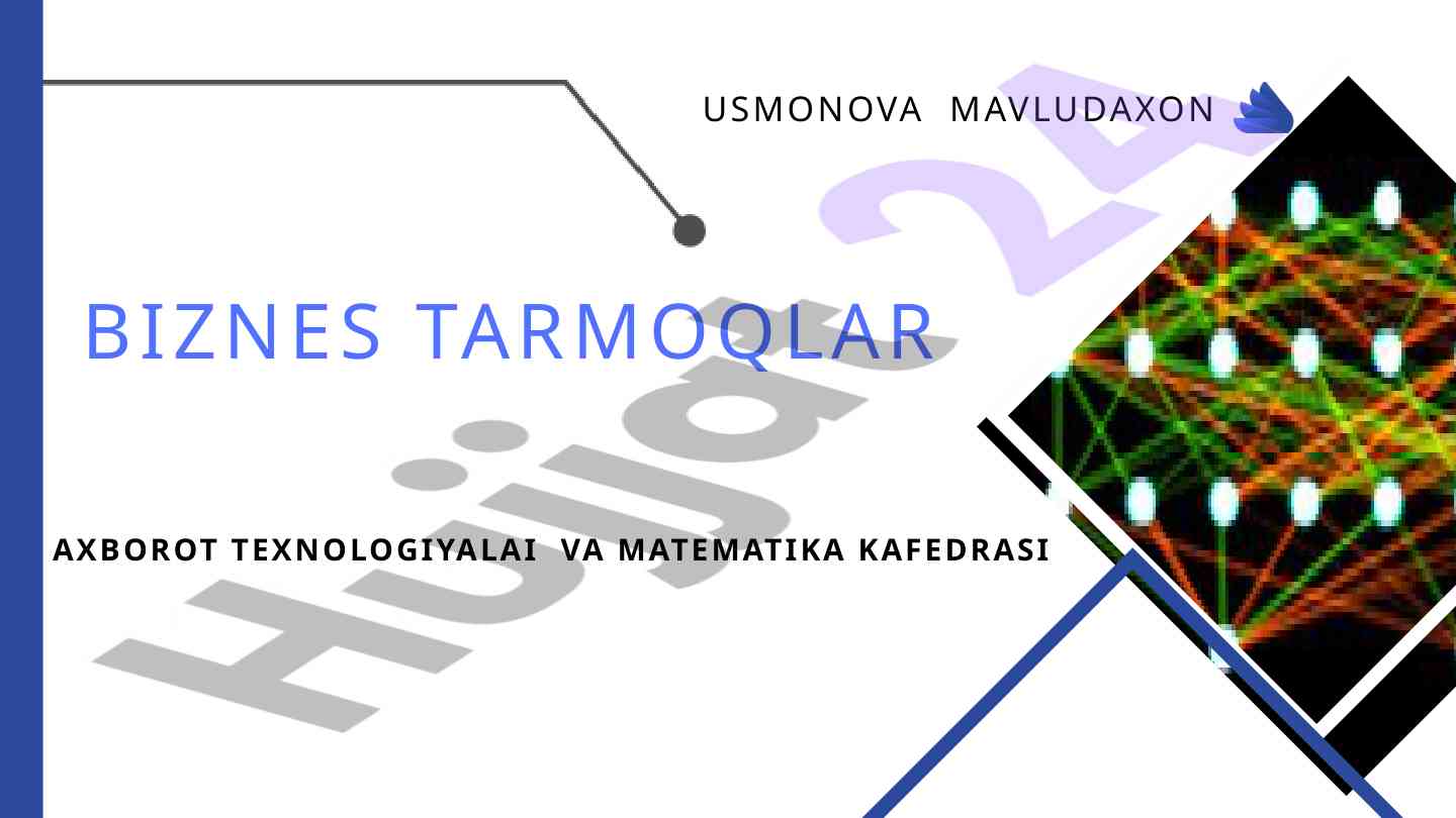 Raqamli biznes transformasiyasi tarixi va asosiy asoslar