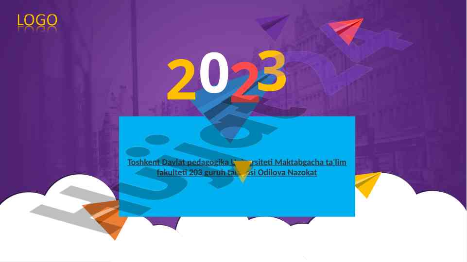 Maktabgacha ta'limda steam texnologiyalari va matematik
